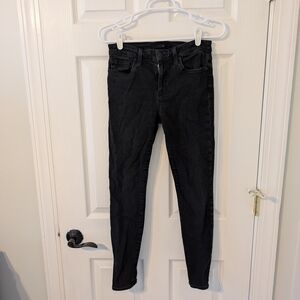 Joe's Jeans Black Skinny Ankle Jeans